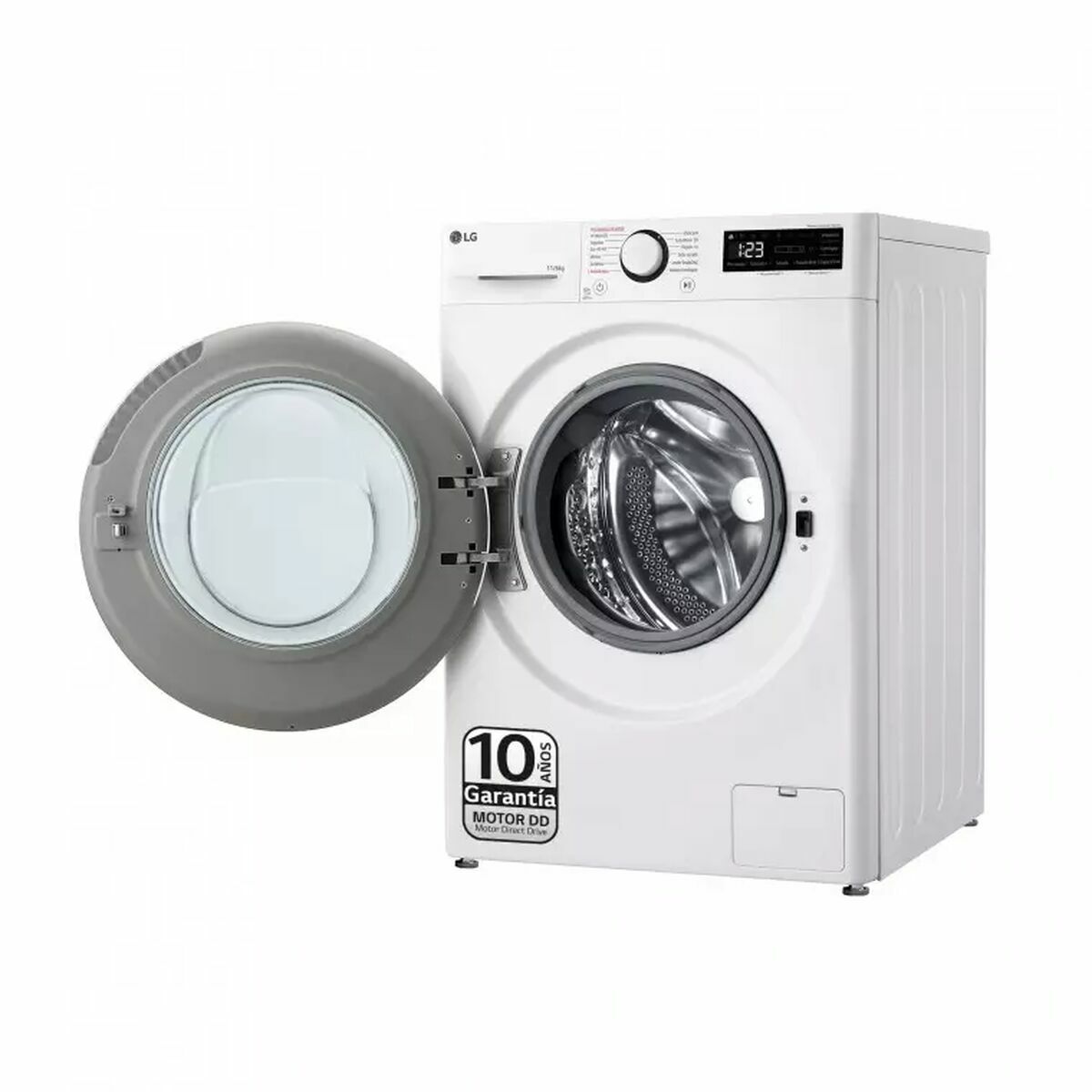 Lavadora-Secadora Inteligente LG F4DR6011AGW 11 kg/6 kg 1400 rpm