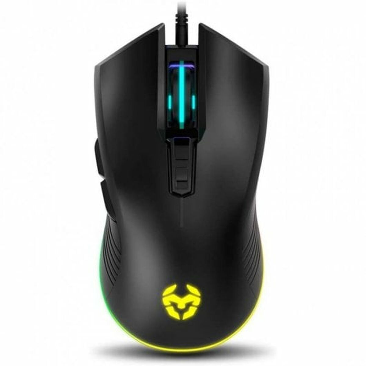 Teclado y Ratón Gaming Krom NXKROMKRSHRSP Negro