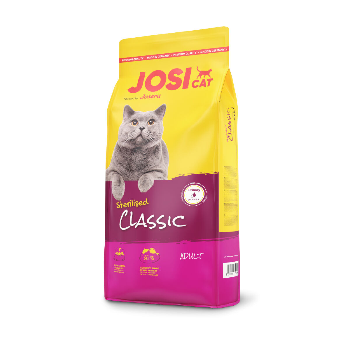 Comida para gato Josera Sterilised Classic Adulto 10 kg