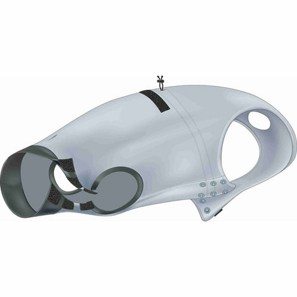 Body protector para perros Trixie Gris S