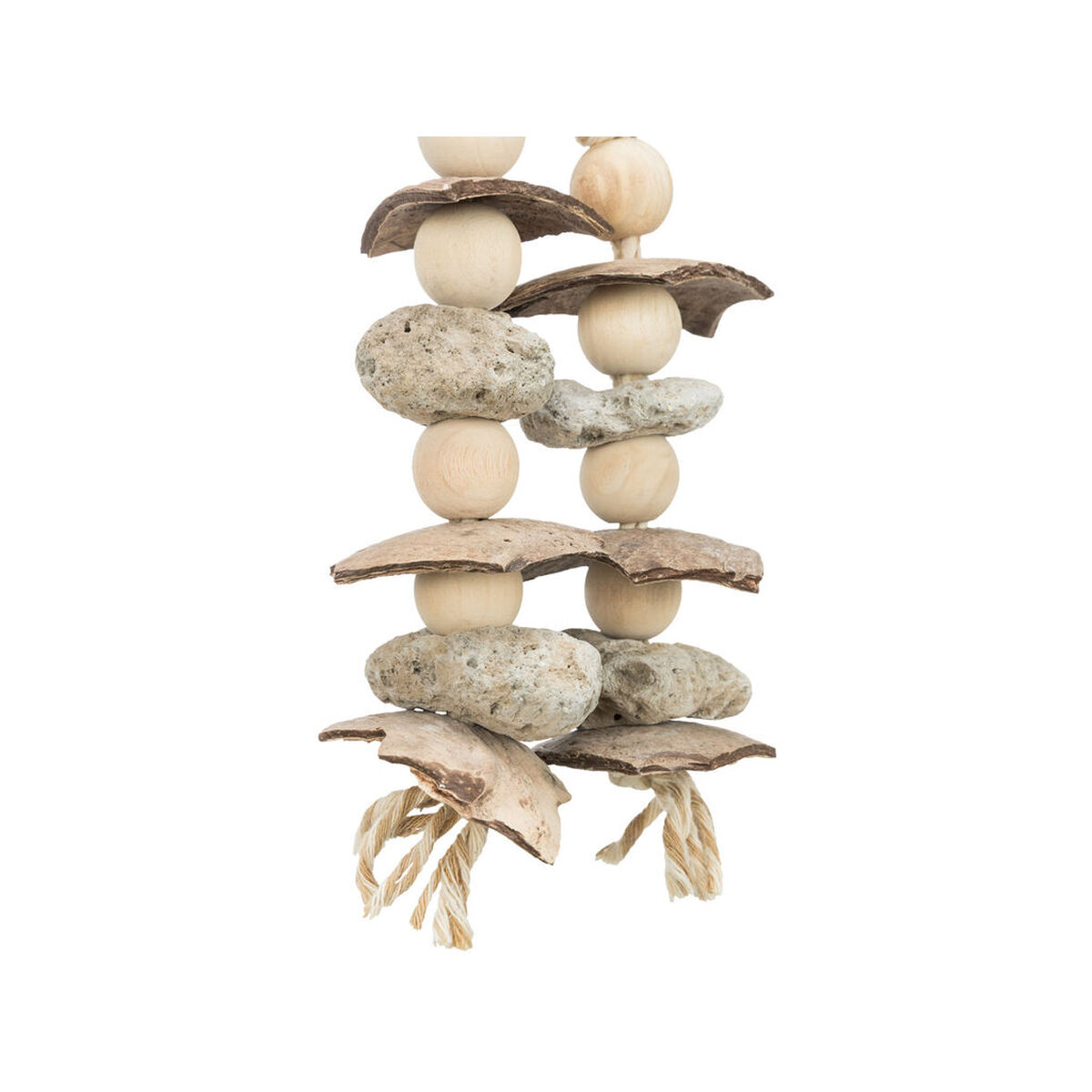 Juguete para Pájaros Trixie Marrón 35 cm