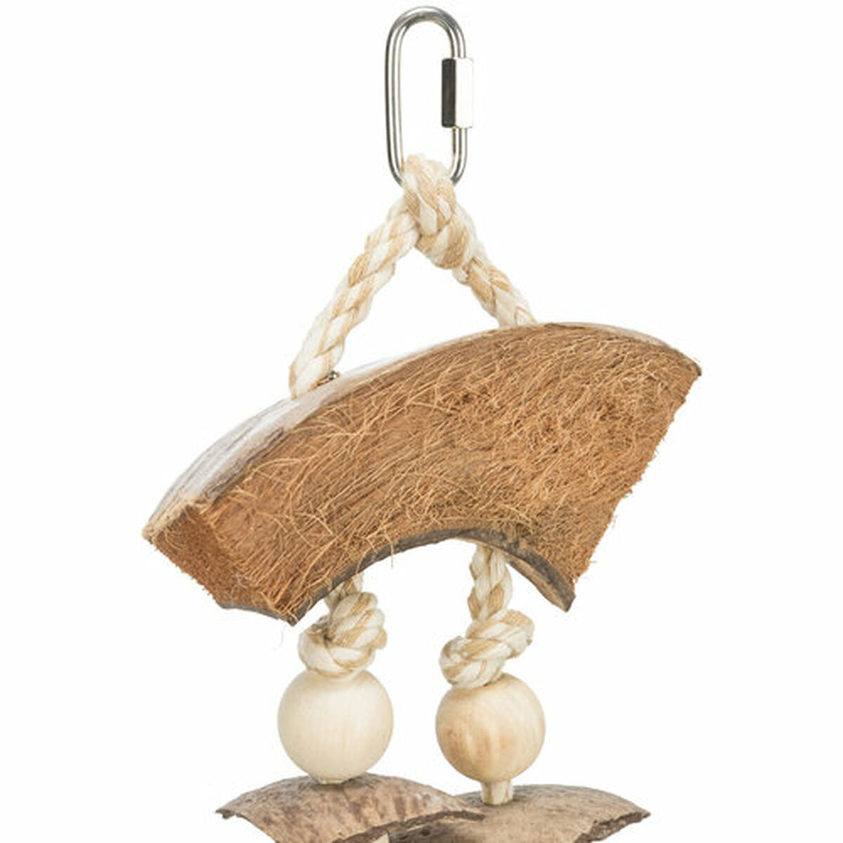 Juguete para Pájaros Trixie Marrón 35 cm