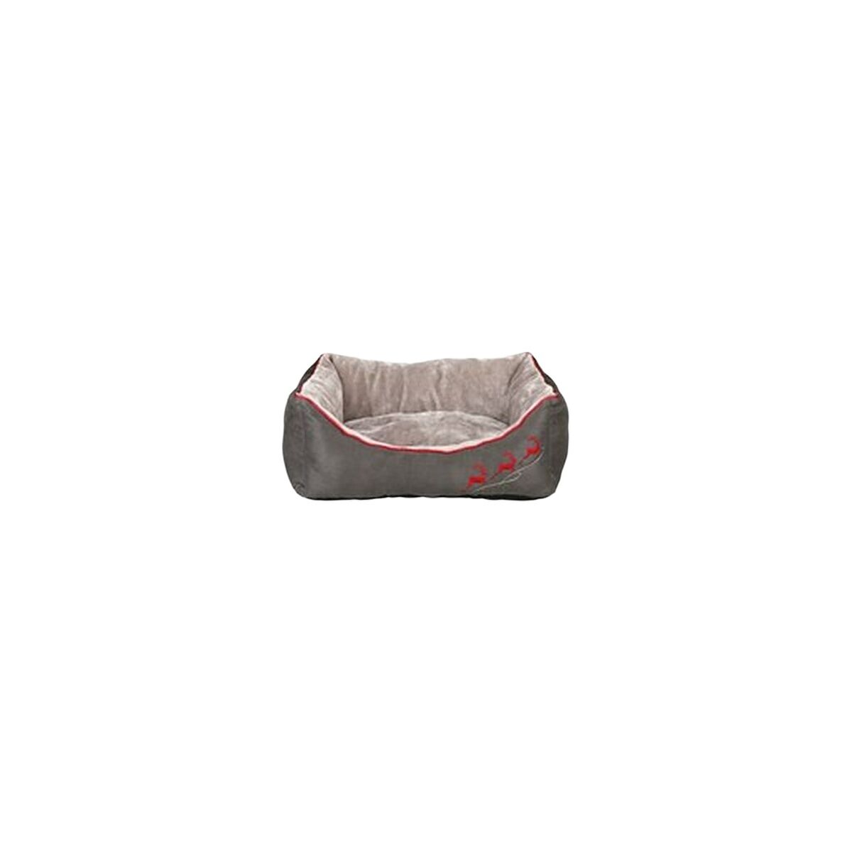 Cama para Perro Trixie Rojo Gris 75 x 65 cm