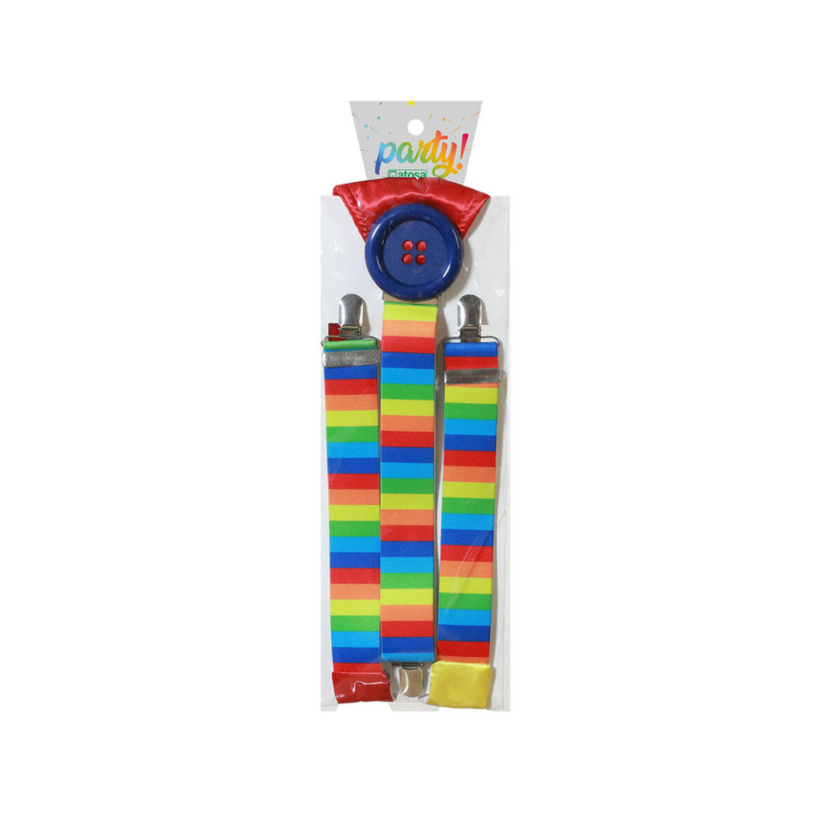 Accesorio para Disfraz Multicolor Tirantes