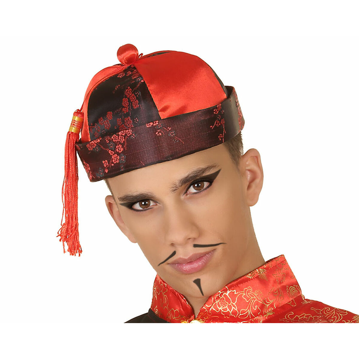 Accesorio para Disfraz Rojo Oriental