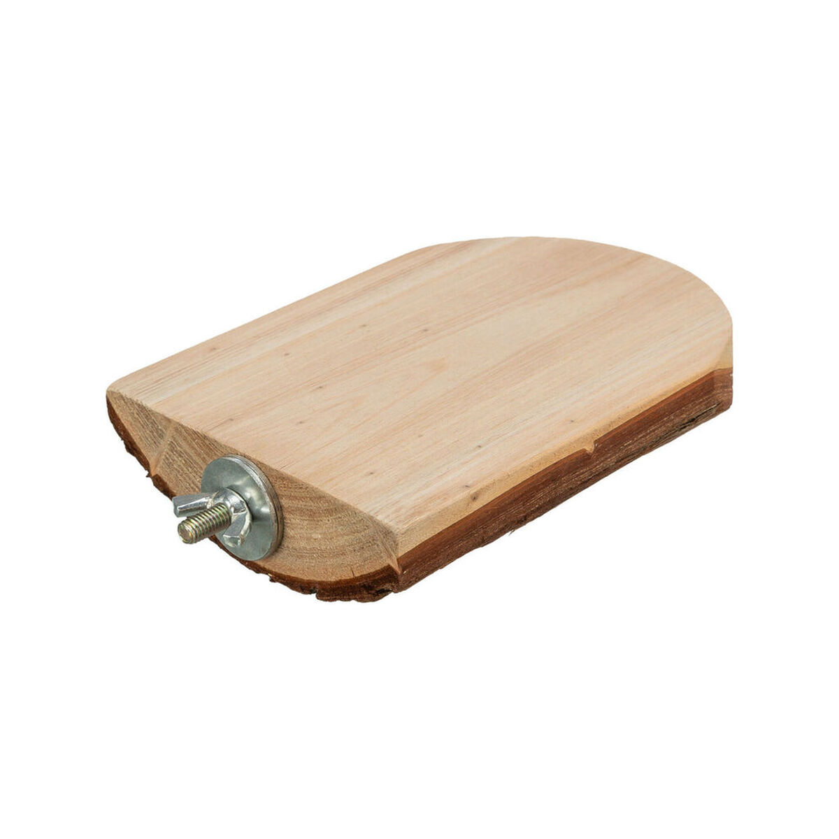 Juguete para Roedores Trixie Corteza de árbol 10 × 15 CM Plataforma Marrón