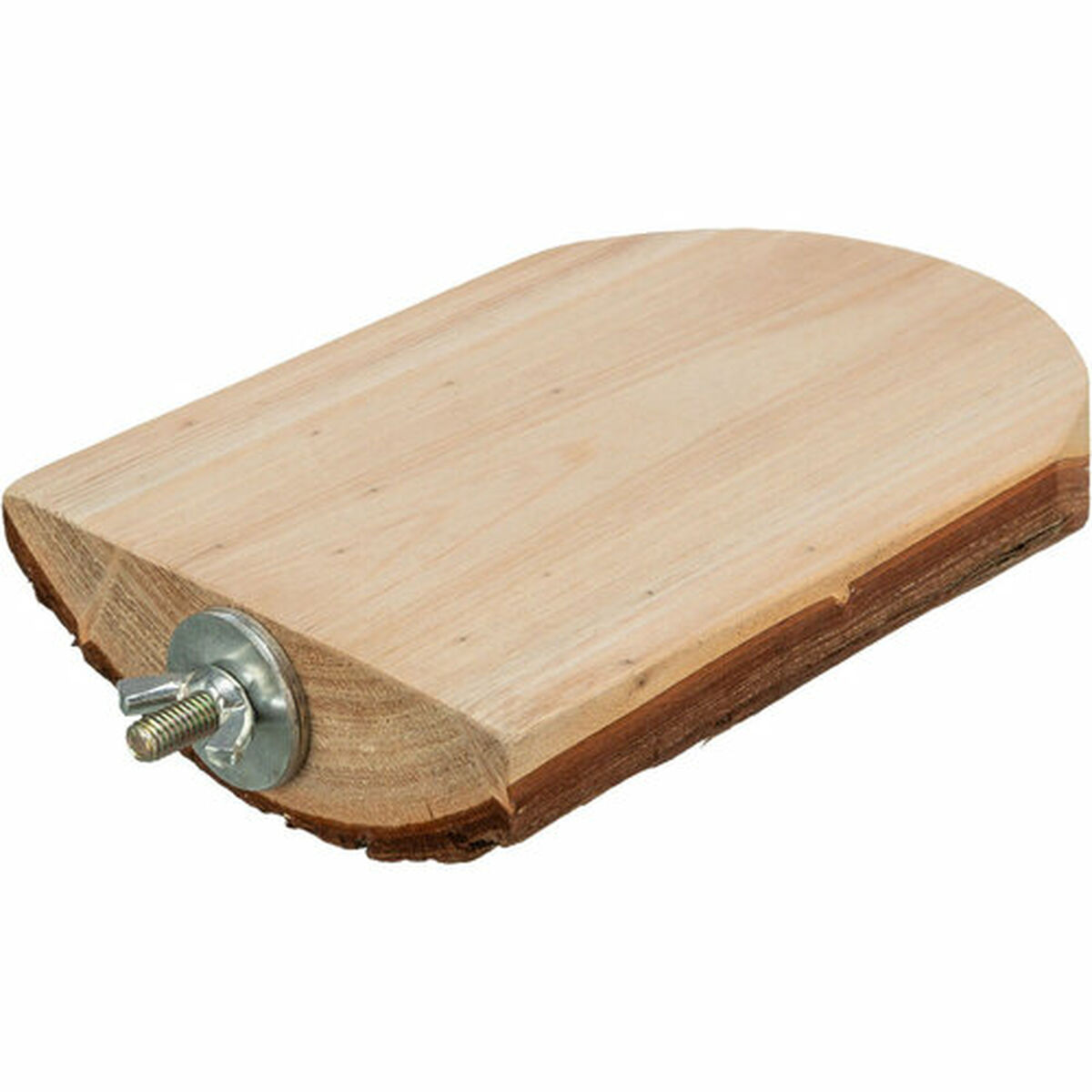 Juguete para Roedores Trixie Corteza de árbol 10 × 15 CM Plataforma Marrón