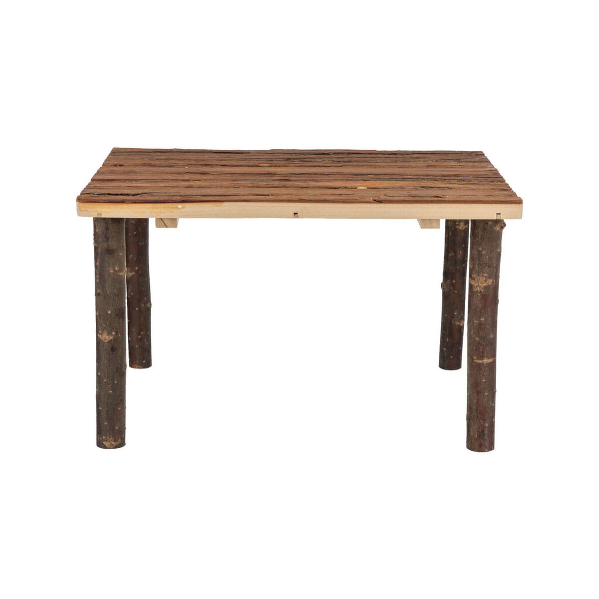 Juguete para Roedores Trixie Marrón Corteza de árbol 45 × 27 × 35 cm Plataforma