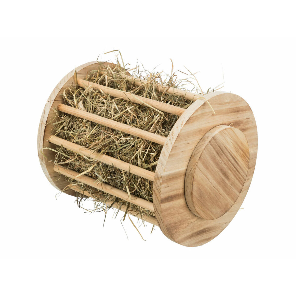 Juguete para Roedores Trixie Madera Ø 20 × 23 CM Marrón