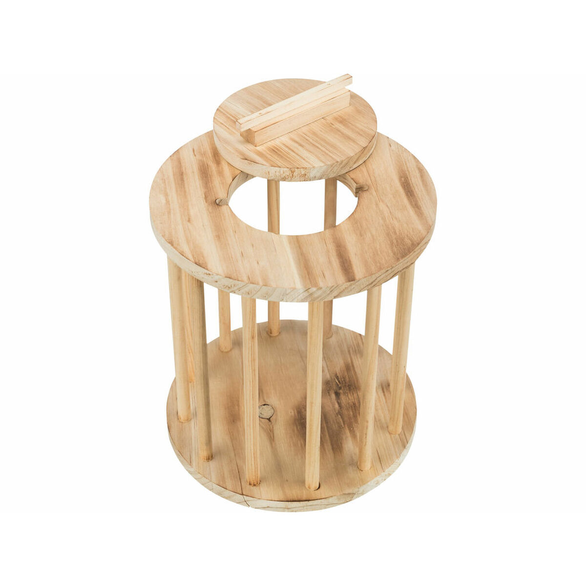 Juguete para Roedores Trixie Madera Ø 20 × 23 CM Marrón