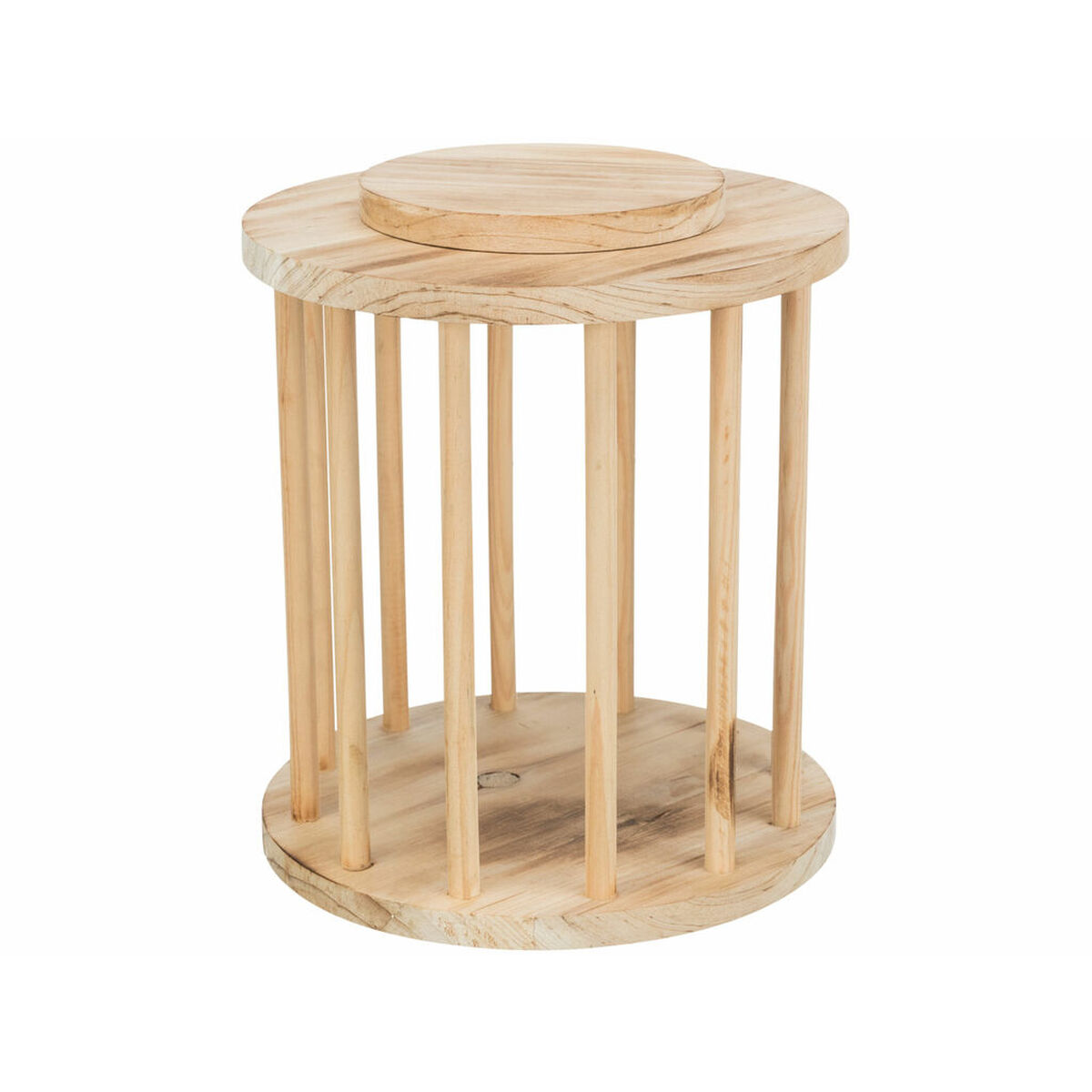 Juguete para Roedores Trixie Madera Ø 20 × 23 CM Marrón