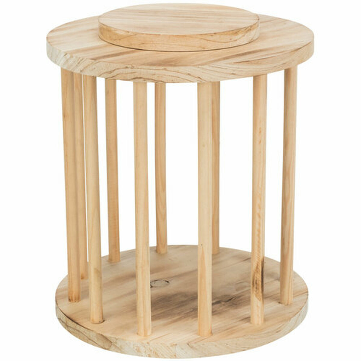 Juguete para Roedores Trixie Madera Ø 20 × 23 CM Marrón