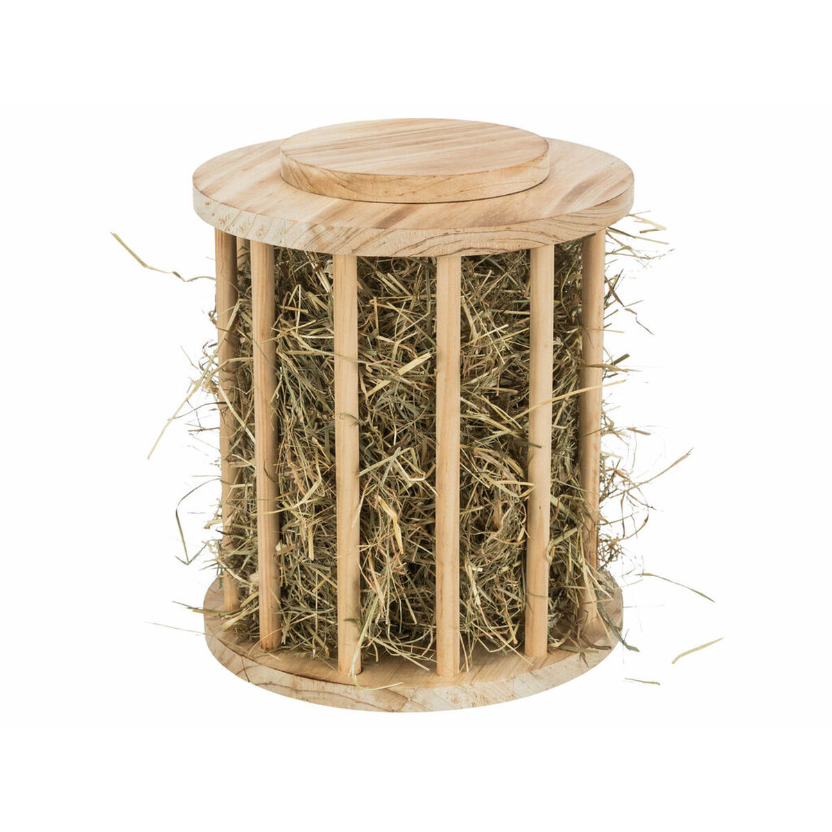 Juguete para Roedores Trixie Madera Ø 20 × 23 CM Marrón