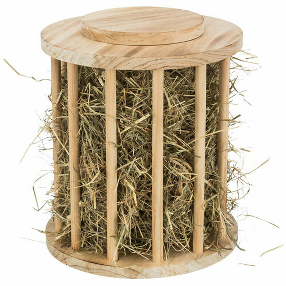 Juguete para Roedores Trixie Madera Ø 20 × 23 CM Marrón