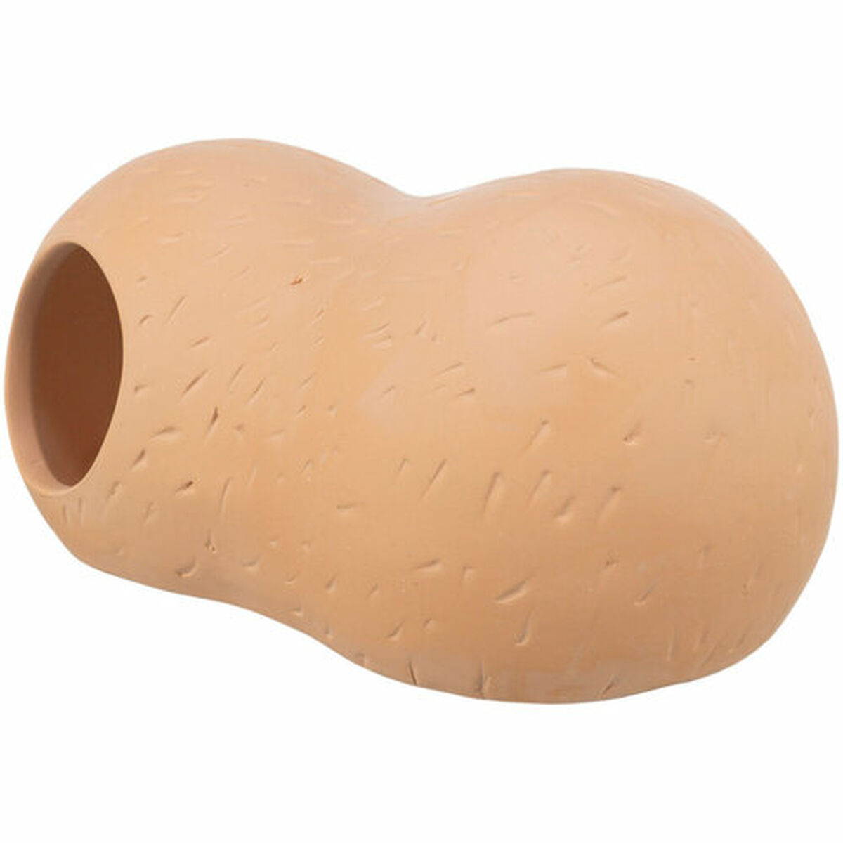 Accesorio para Jaula Trixie Terracota Cerámica Casa 21 × 10 × 11 CM