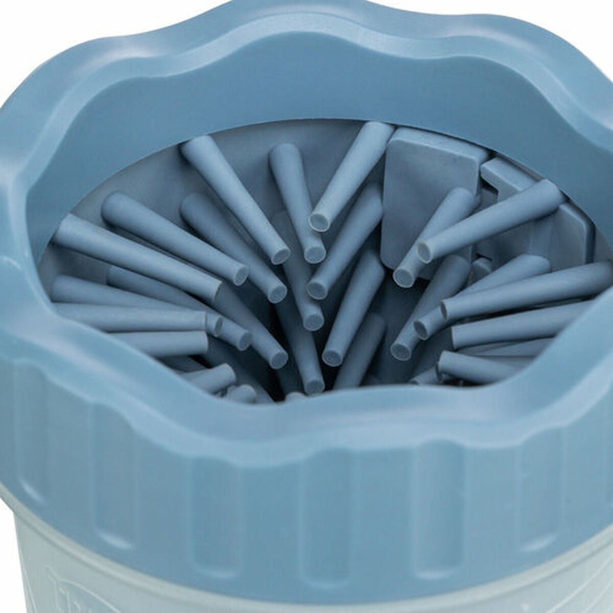 Limpiador de Patas para Perros Trixie Azul M/L