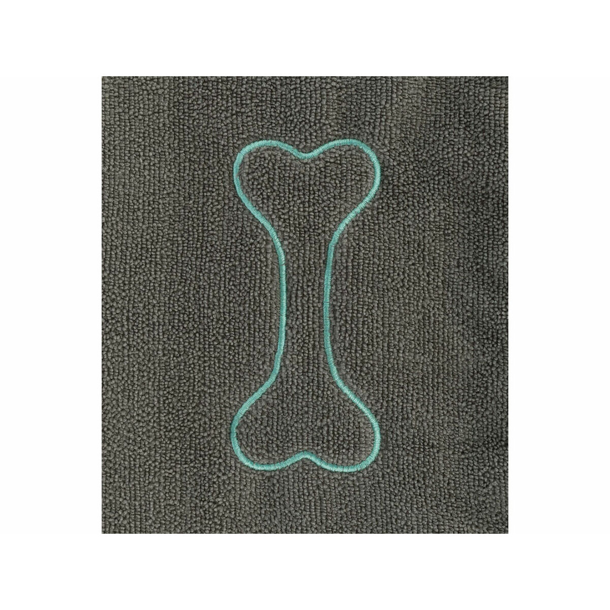 Toalla de Microfibra Trixie Gris 78 × 32 cm