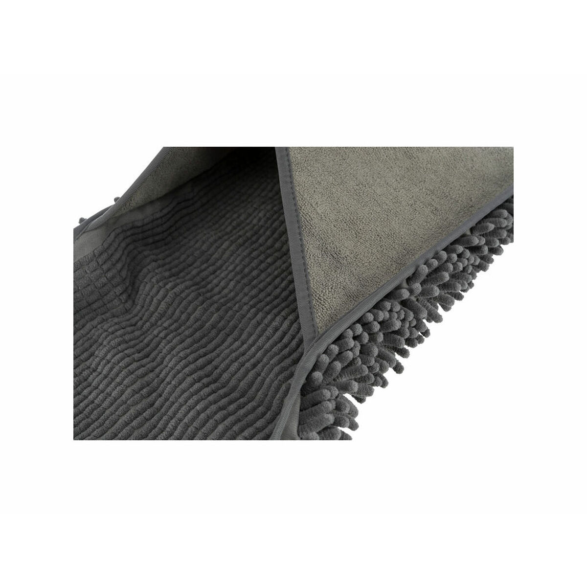 Toalla de Microfibra Trixie Gris 78 × 32 cm