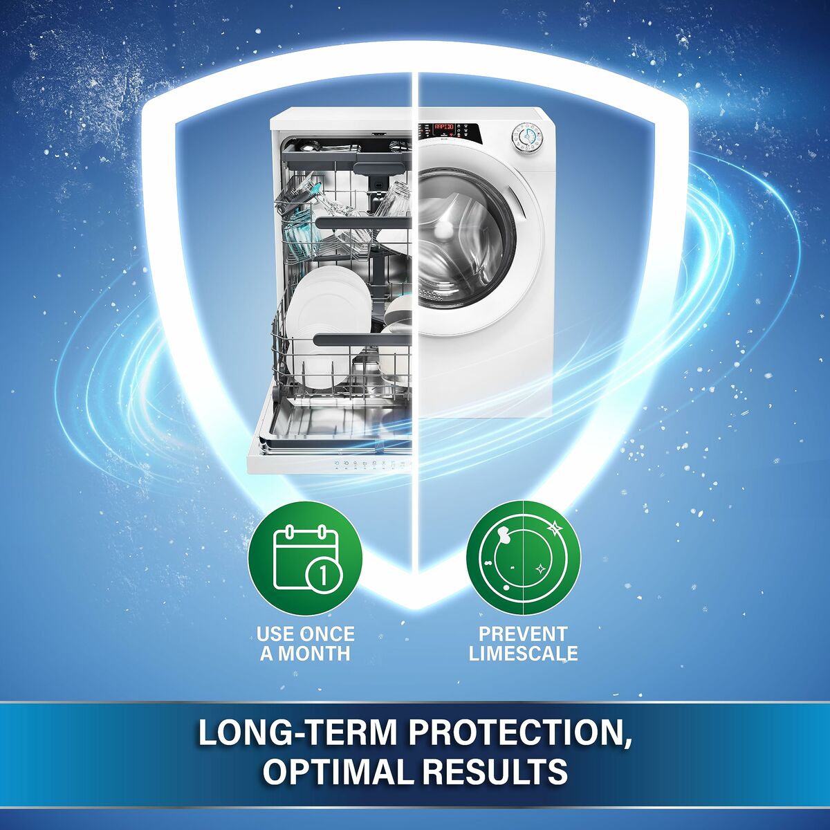 Descalcificador CARE CPPODWMDW