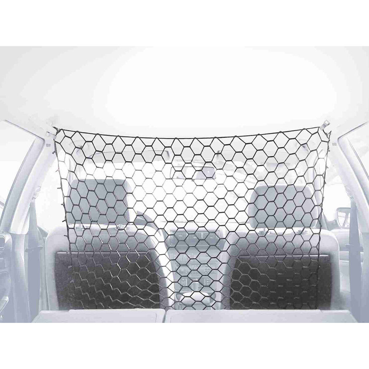 Red de seguridad Trixie Negro 120 × 100 CM