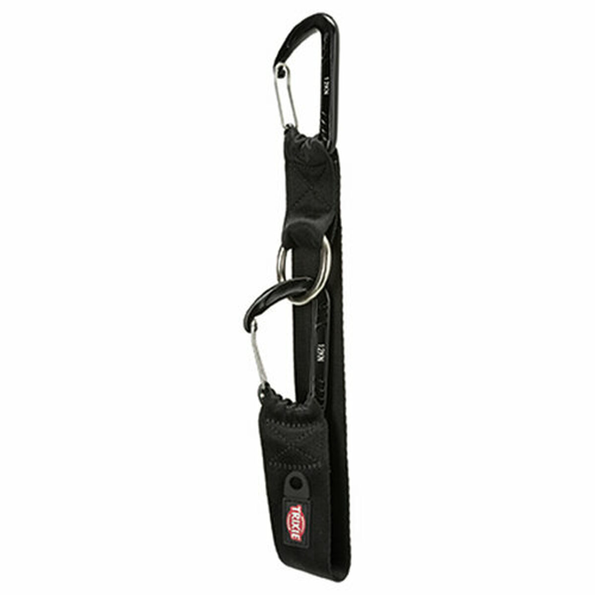 Enganche Cinturón de Seguridad para Perros Trixie Negro 38 mm 30 cm