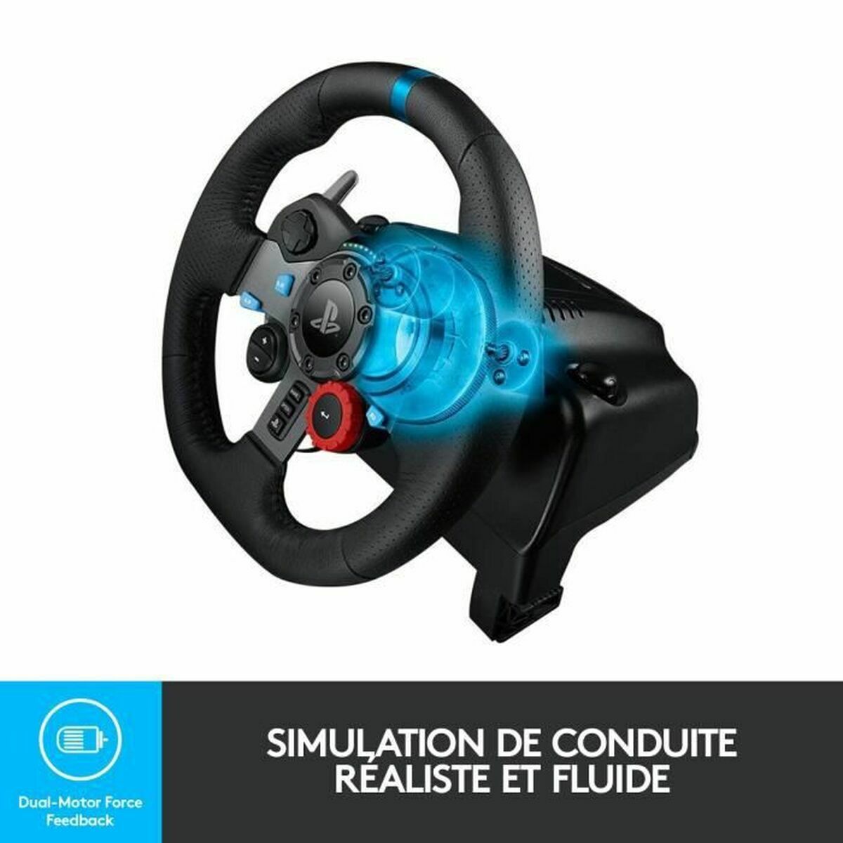 Volante de Carreras Logitech 941-000112