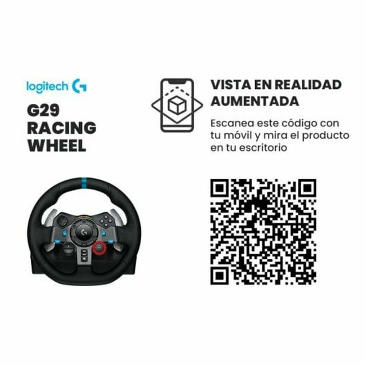 Volante de Carreras Logitech 941-000112