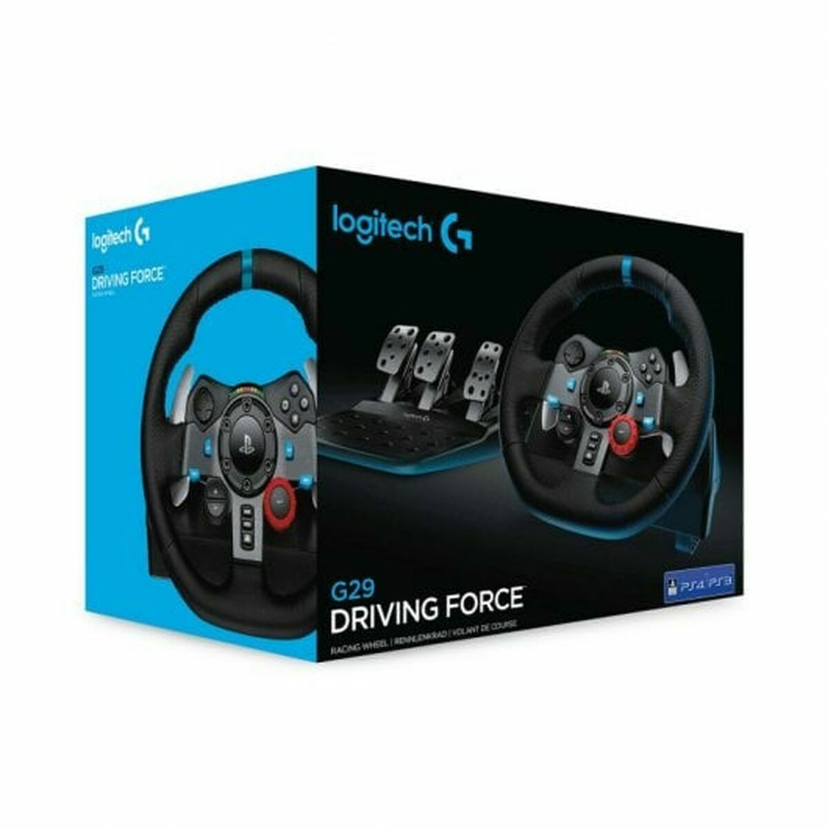 Volante de Carreras Logitech 941-000112