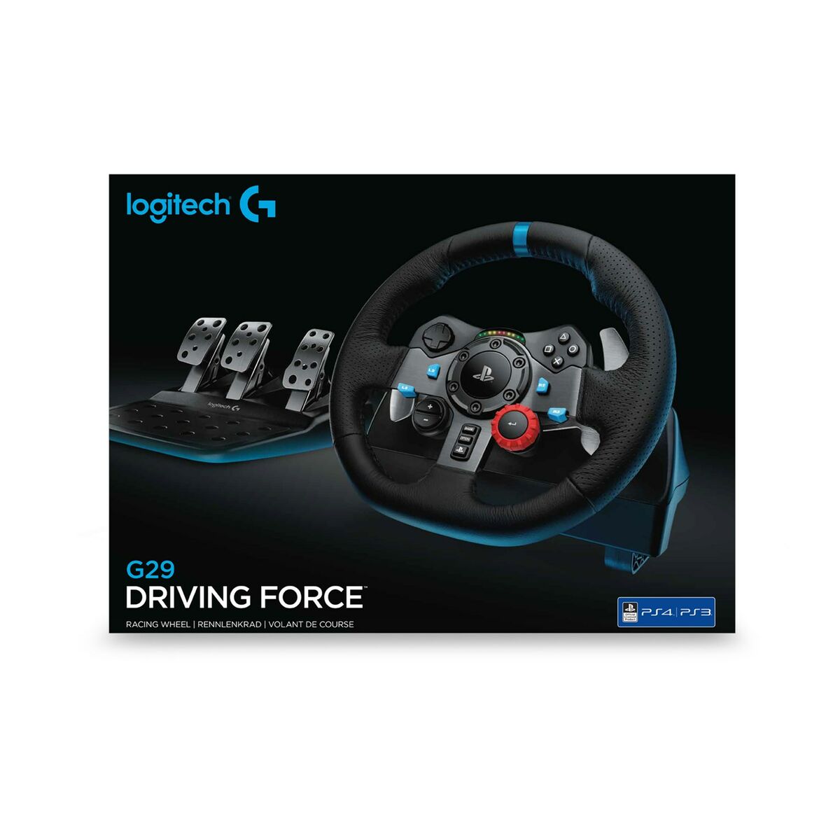 Volante de Carreras Logitech 941-000112