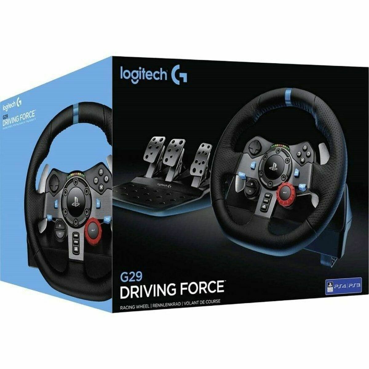 Volante de Carreras Logitech 941-000112