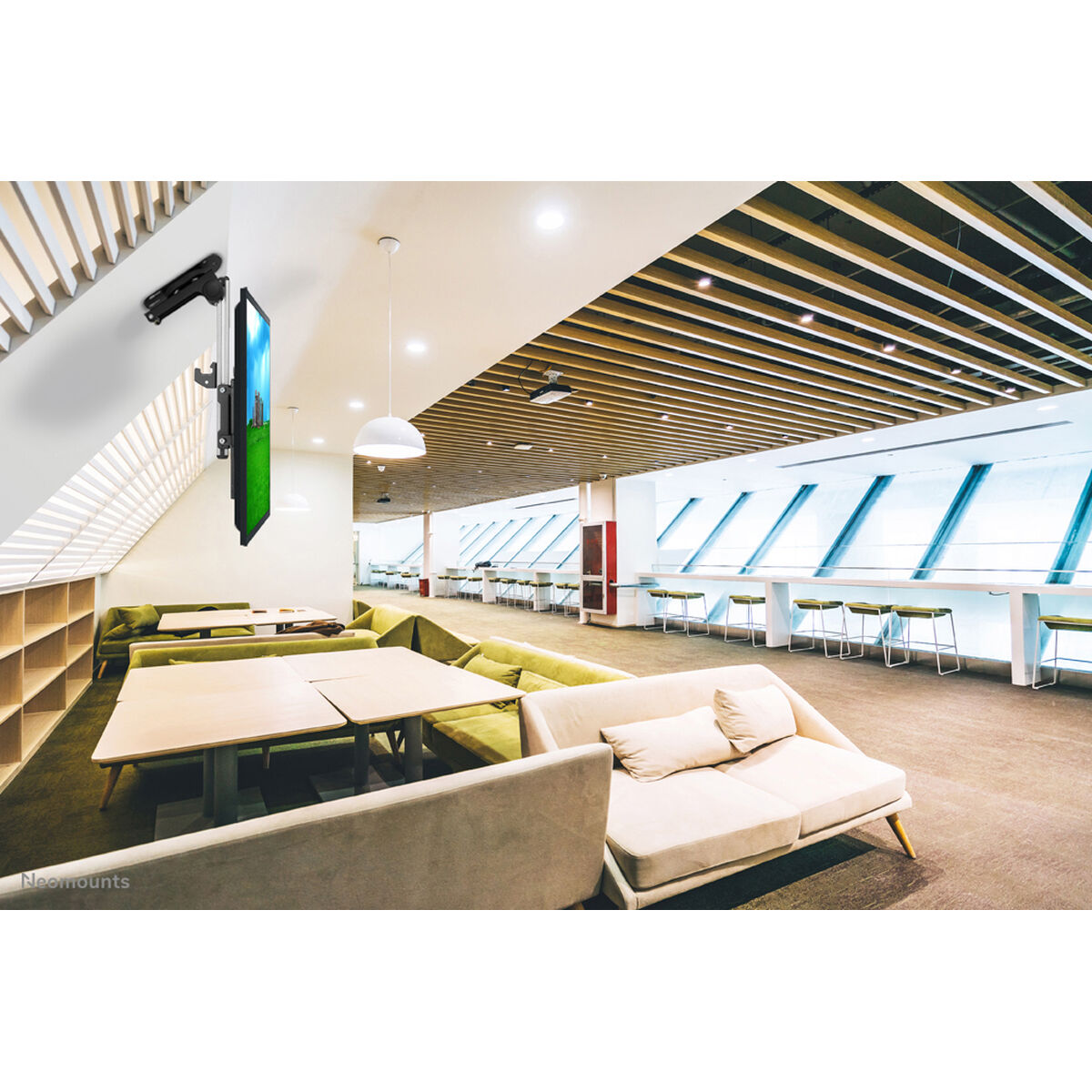 Soporte TV Neomounts FPMA-C020BLACK 10" 40" 20 kg