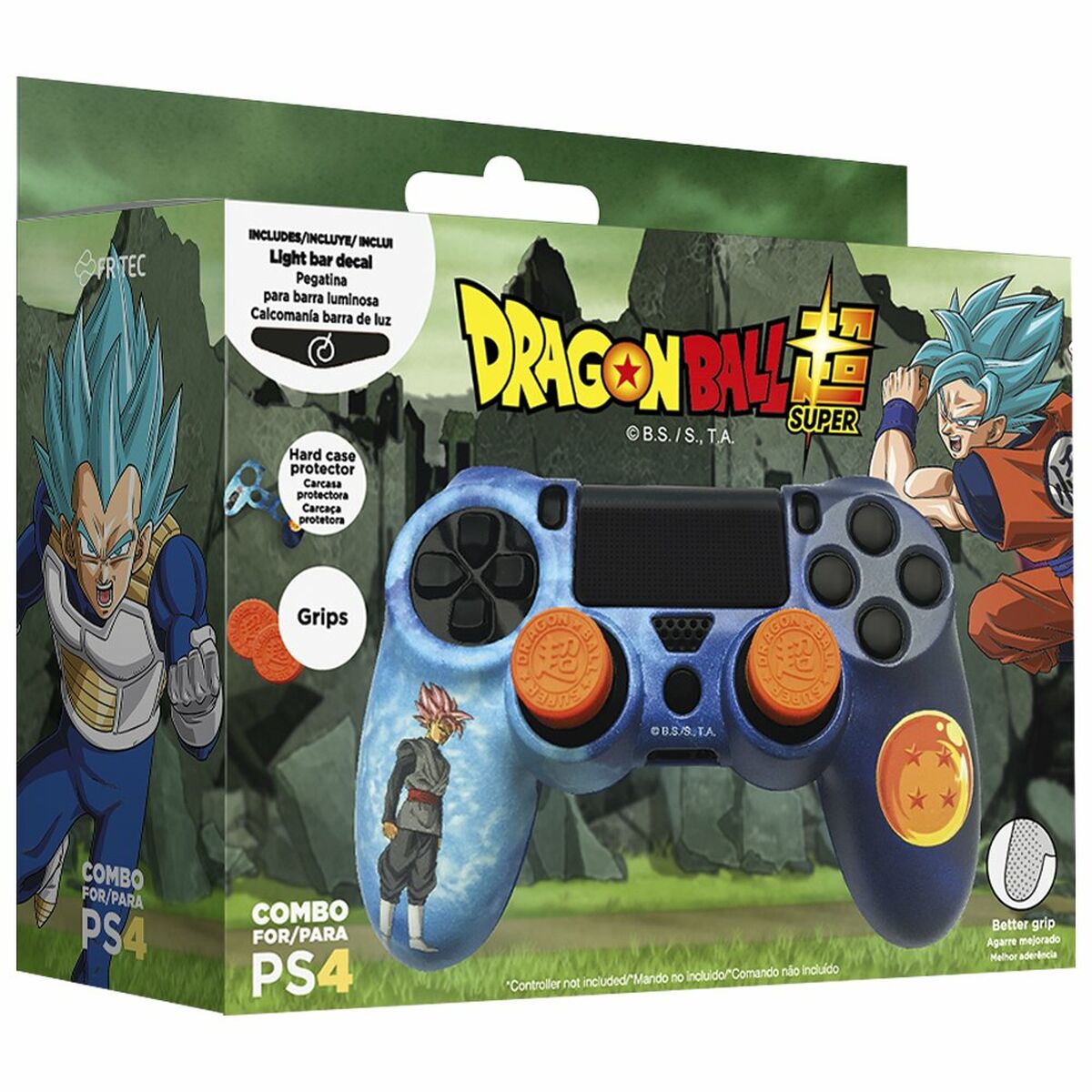 Carcasa FR-TEC DRAGON BALL SUPER Multicolor