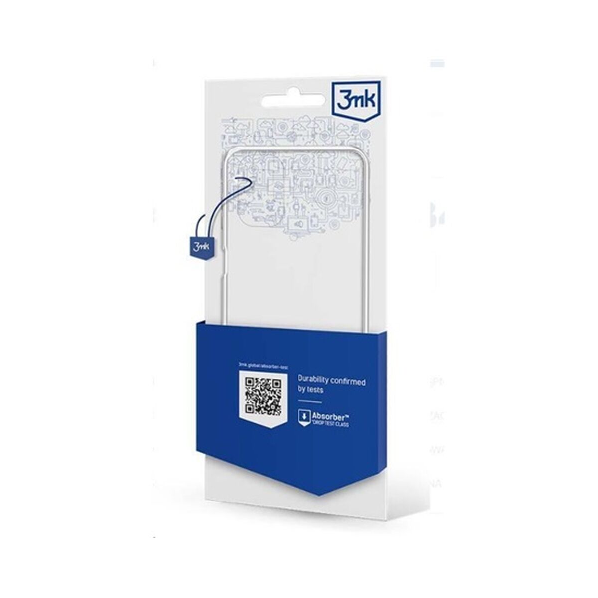 Funda para Móvil 3mk XIAOMI REDMI NOTE 13 PRO 4G Transparente