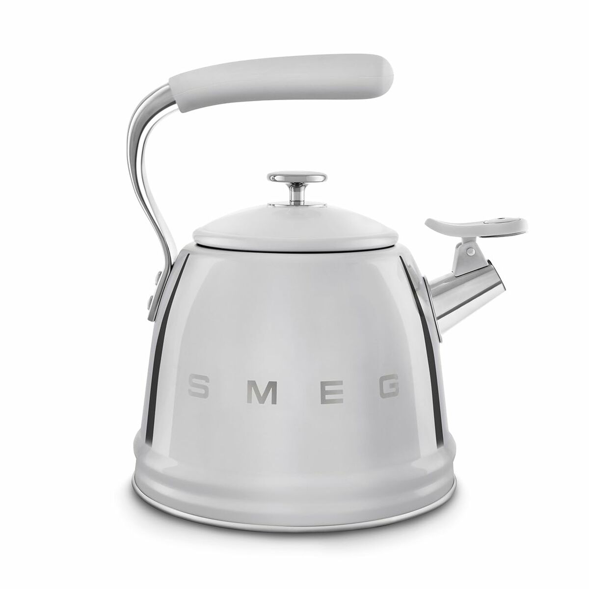 Tetera Smeg WKF01SS 2,3 L Gris