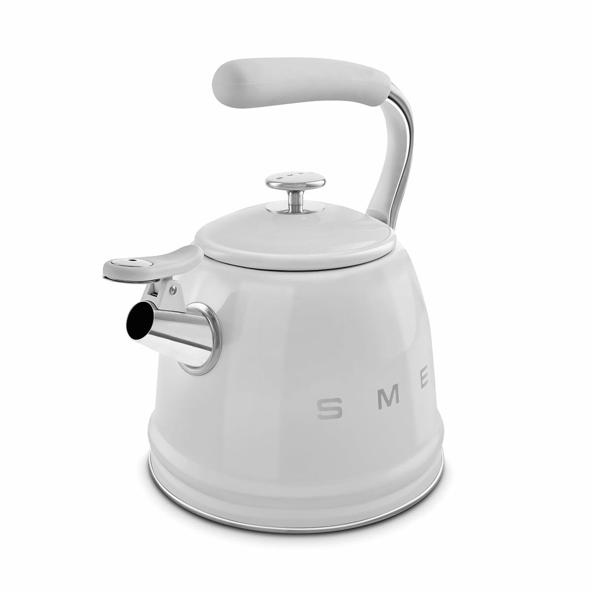 Tetera Smeg WKF01SS 2,3 L Gris