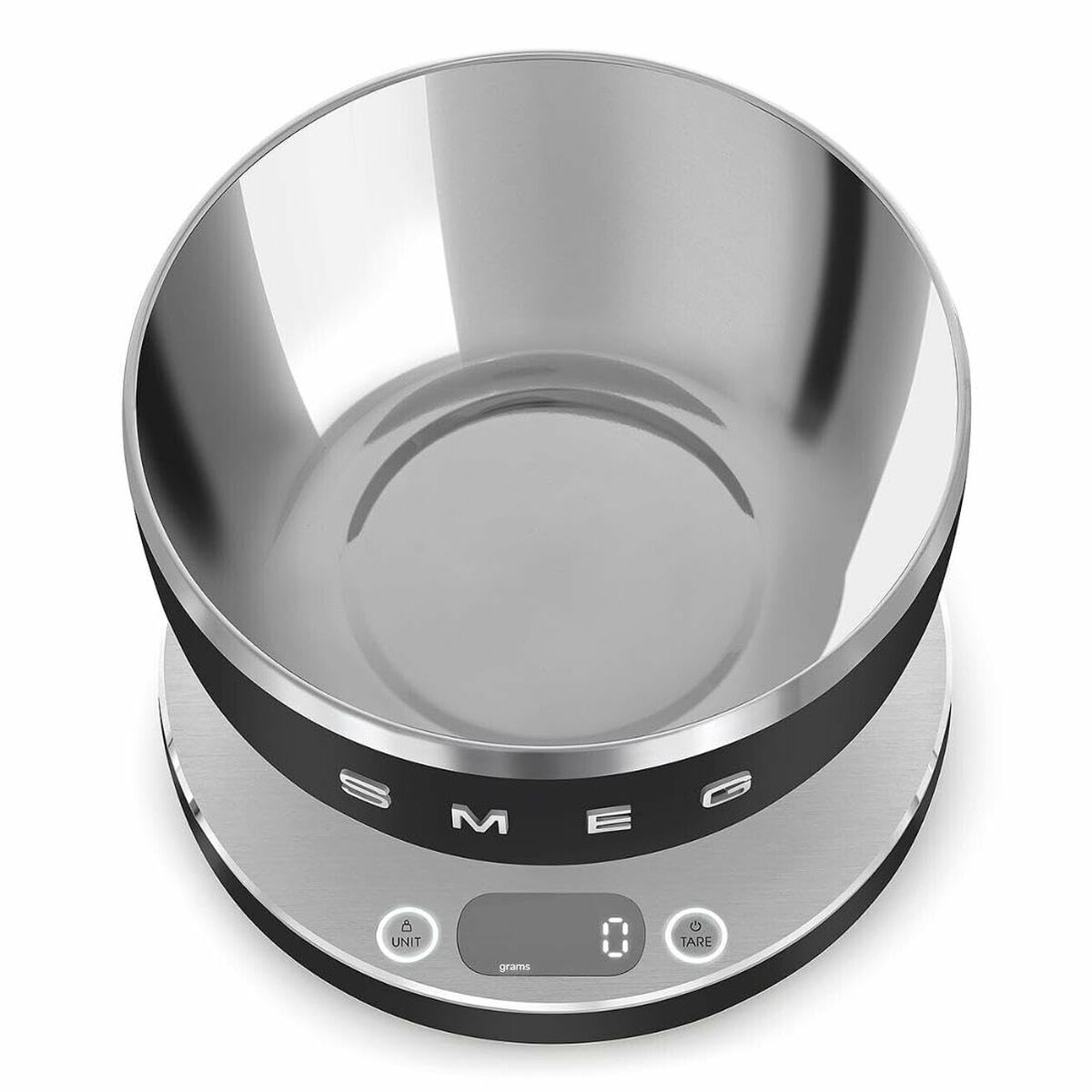 Báscula de Cocina Smeg KSC01BLMWW Negro 5 kg Digital