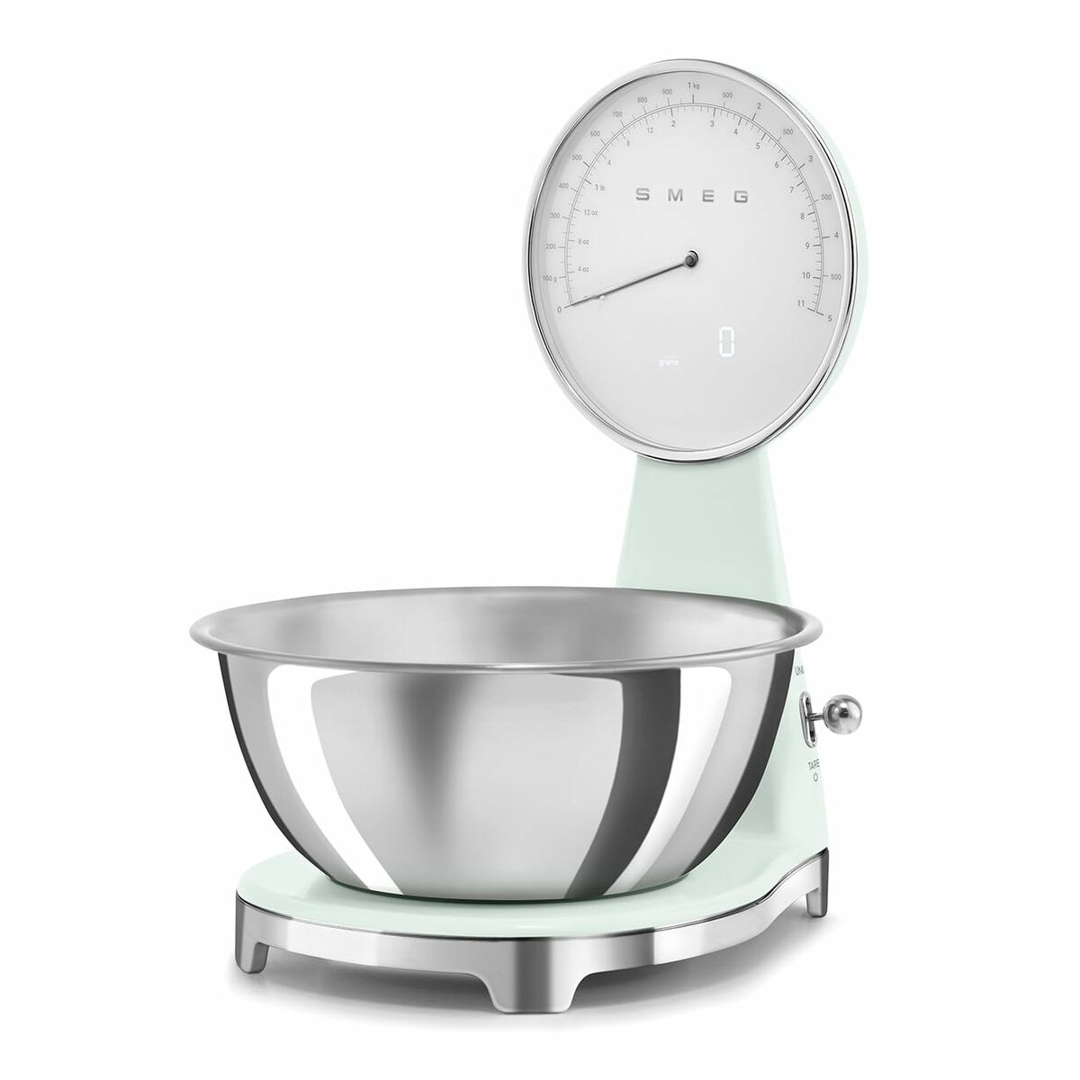 Báscula de Cocina Smeg KSF01PGWW Verde 5 kg