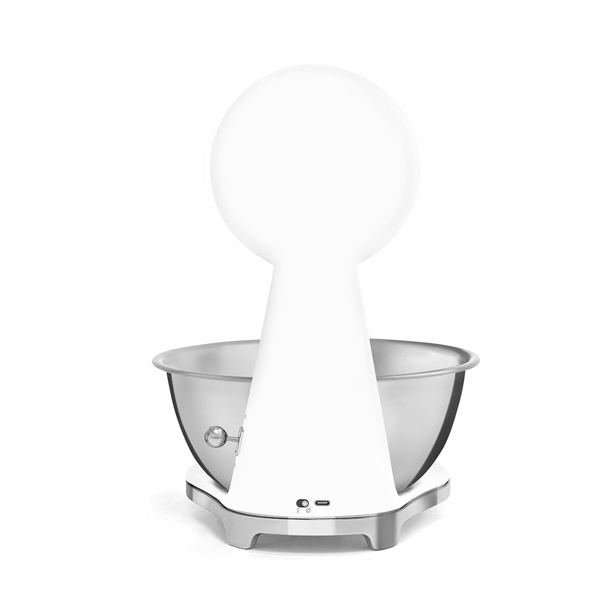 Báscula de Cocina Smeg KSF01WHWW Blanco 5 kg