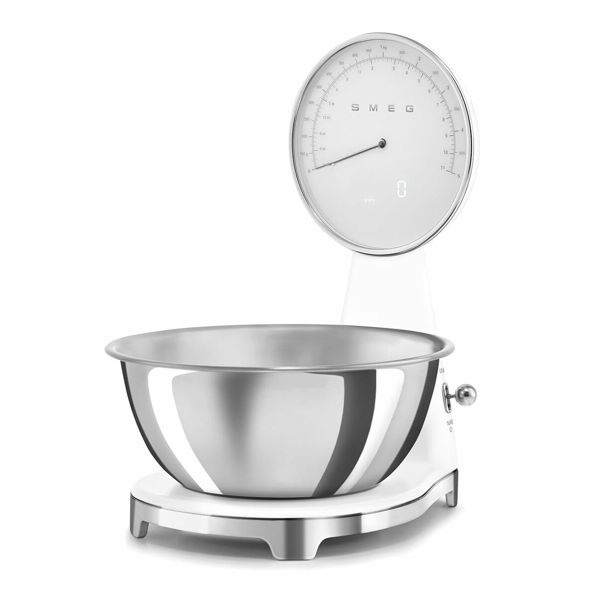 Báscula de Cocina Smeg KSF01WHWW Blanco 5 kg