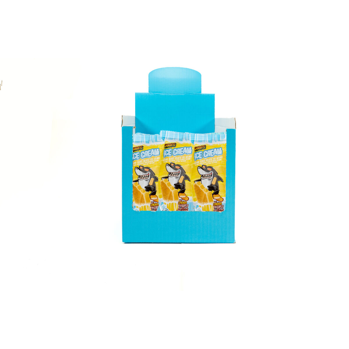 Helado Snackys Pollo 24 Unidades