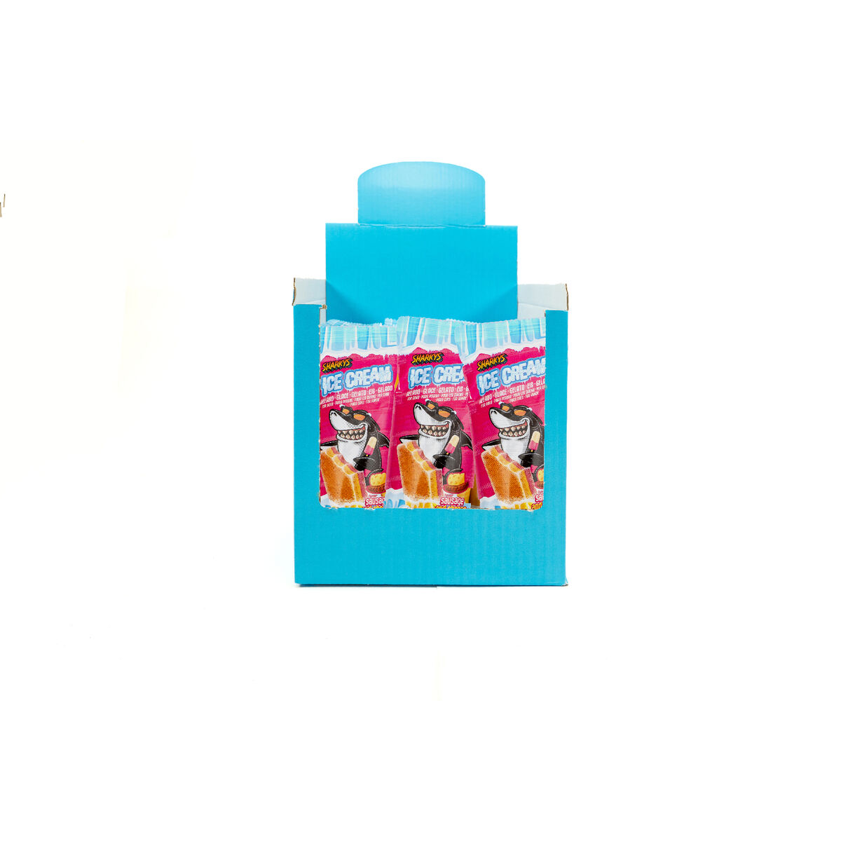 Helado Snackys Queso Salchichas 24 Unidades