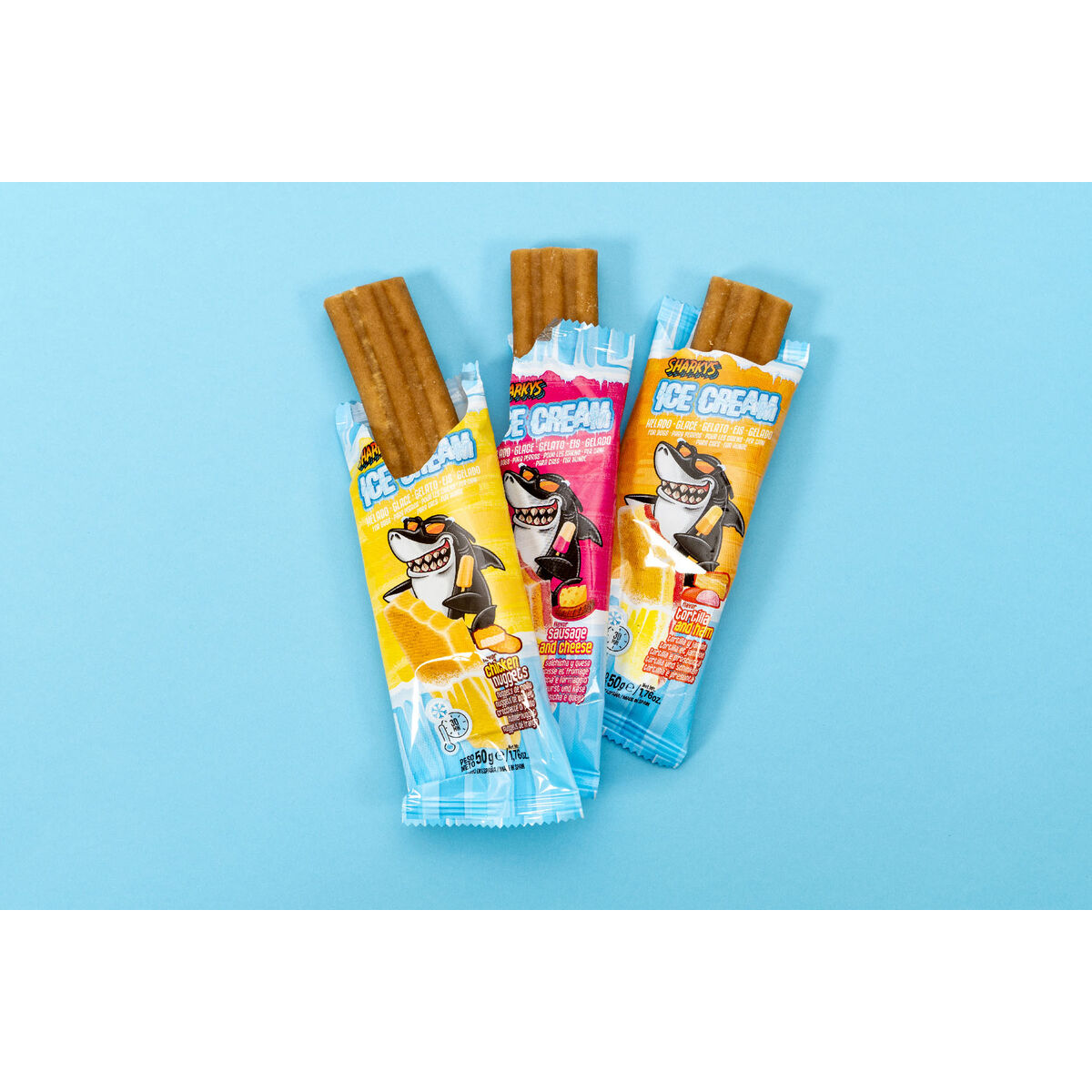 Helado Snackys Jamón Tortillas 24 Unidades