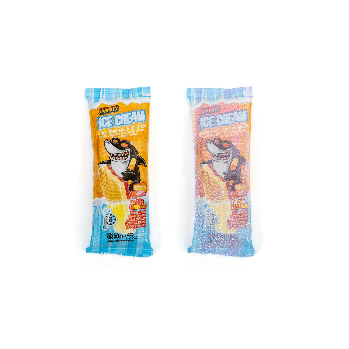 Helado Snackys Jamón Tortillas 24 Unidades