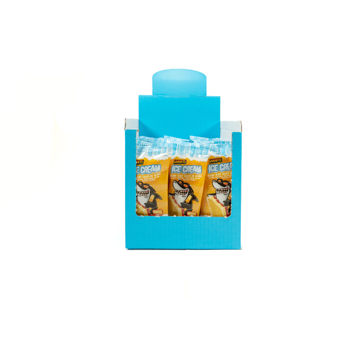 Helado Snackys Jamón Tortillas 24 Unidades