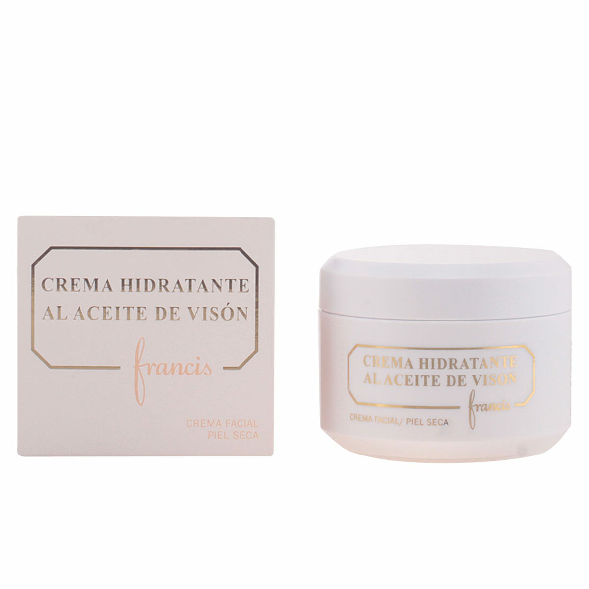 Crema Hidratante Aceite De Visón Francis