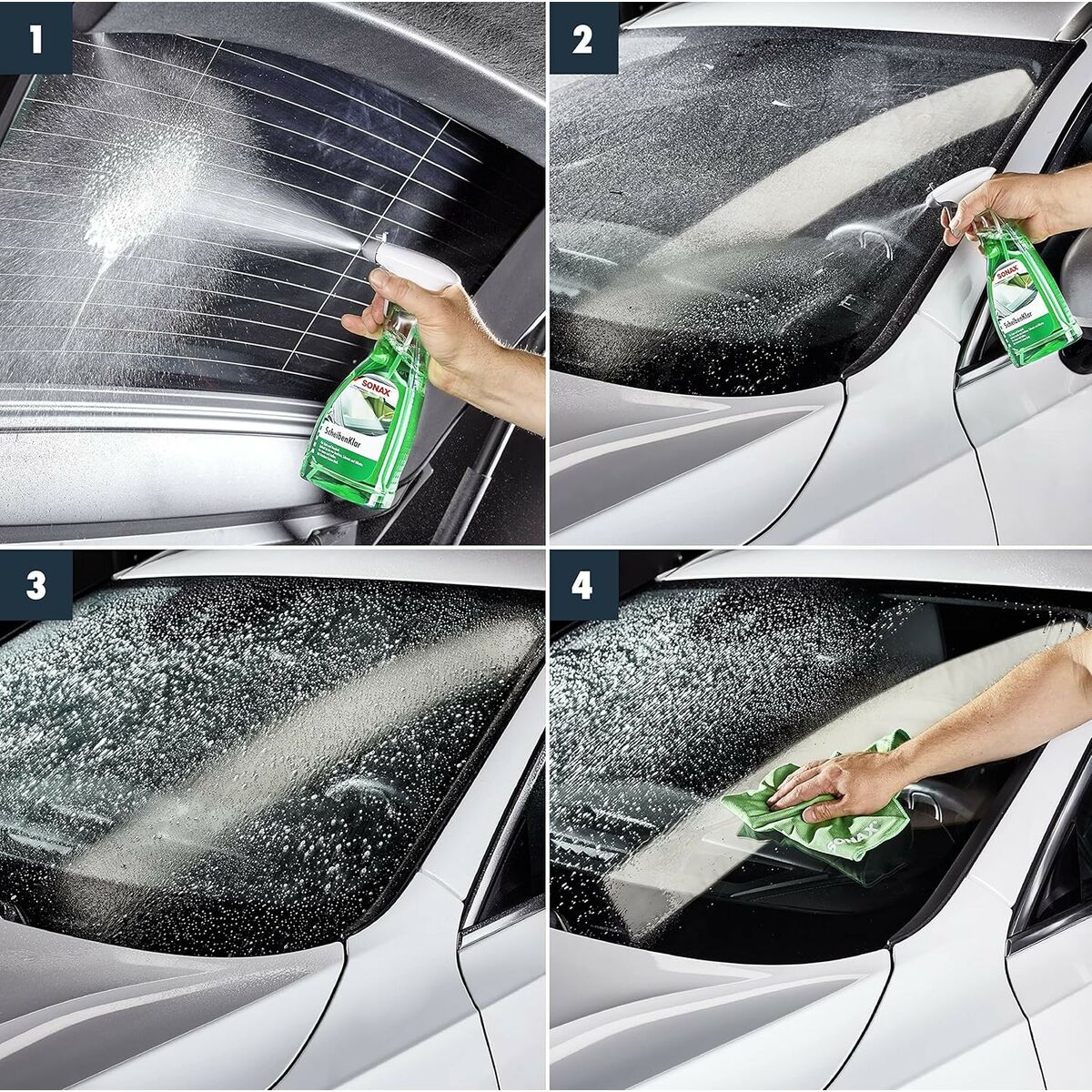 Limpiacristales con Pulverizador Sonax SX03382410 500 ml