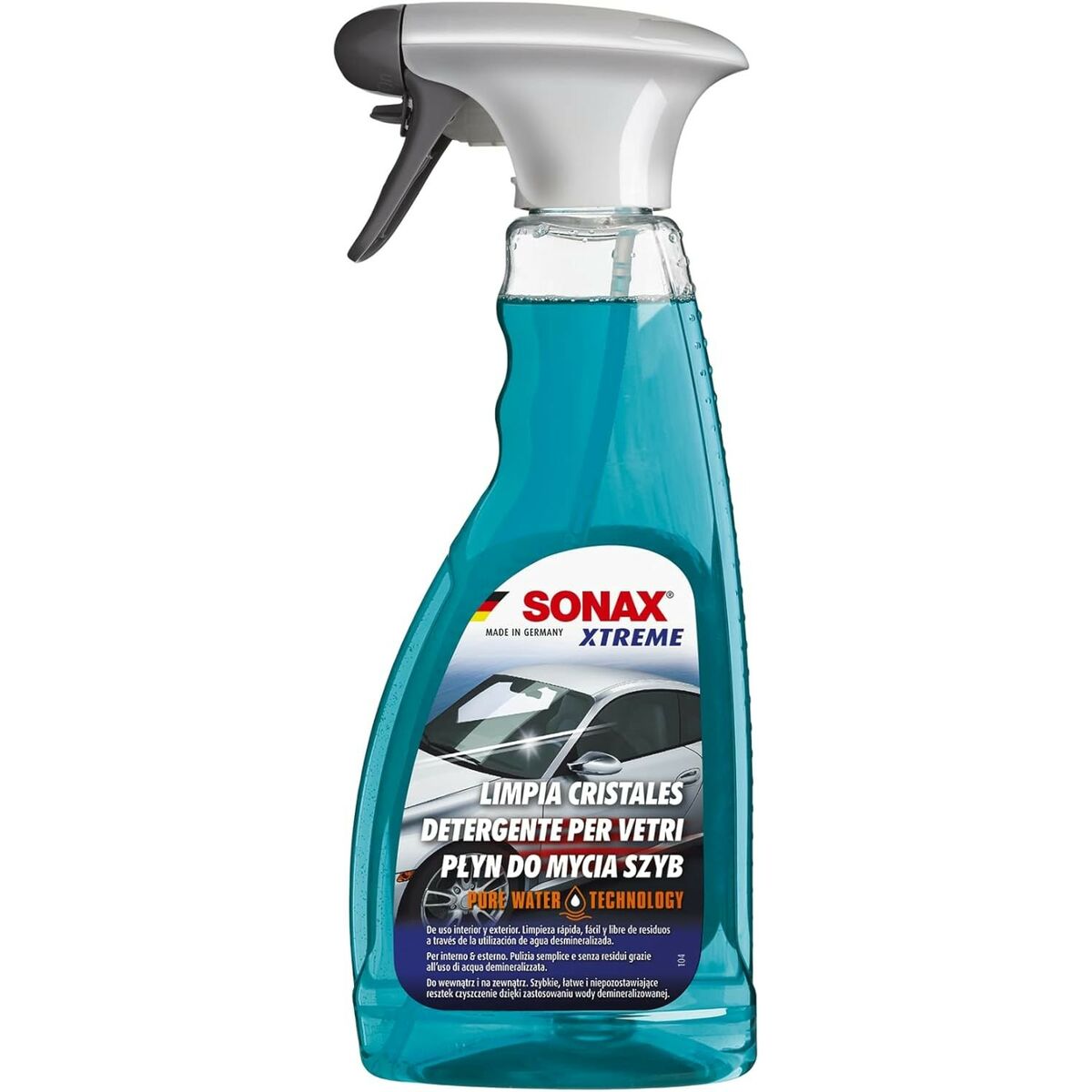 Limpiacristales con Pulverizador Sonax SX02382410 500 ml