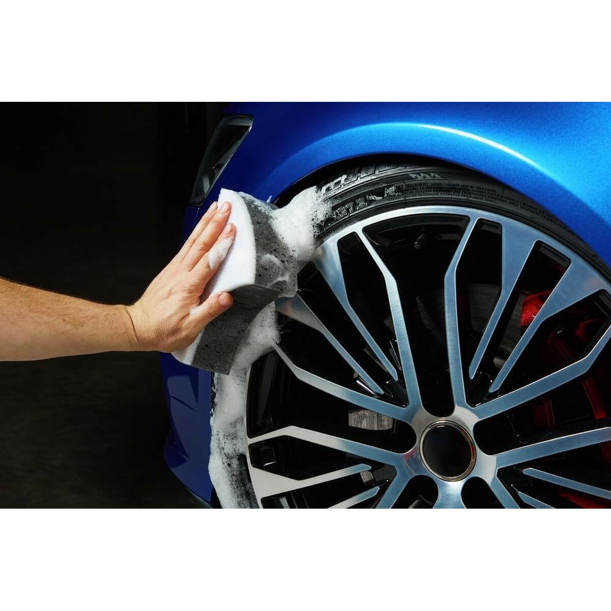 Abrillantador de Neumáticos Sonax SX04344000 500 ml