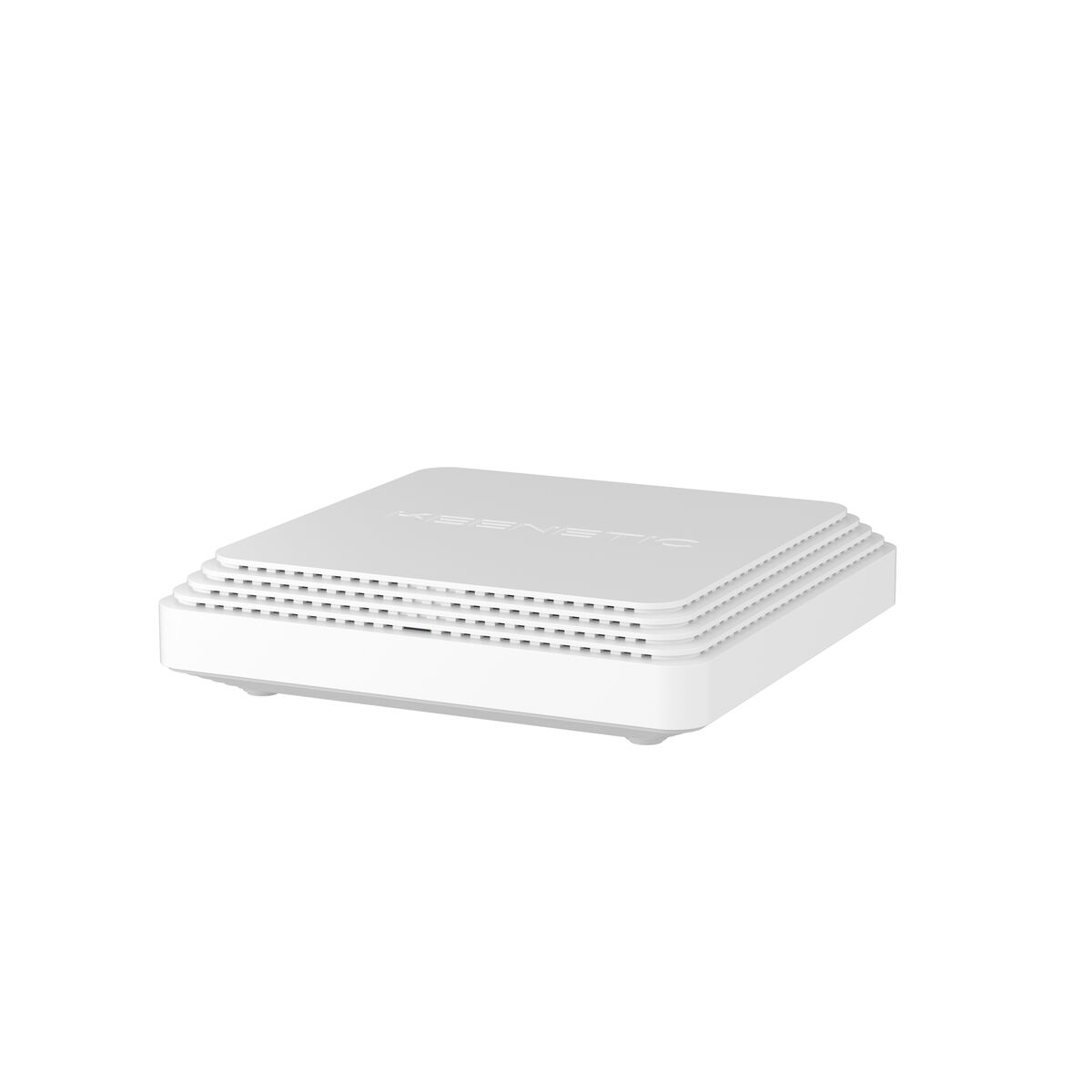 Router Keenetic KN-3712-01-EU Blanco Ethernet LAN Wi-Fi 6 GHz