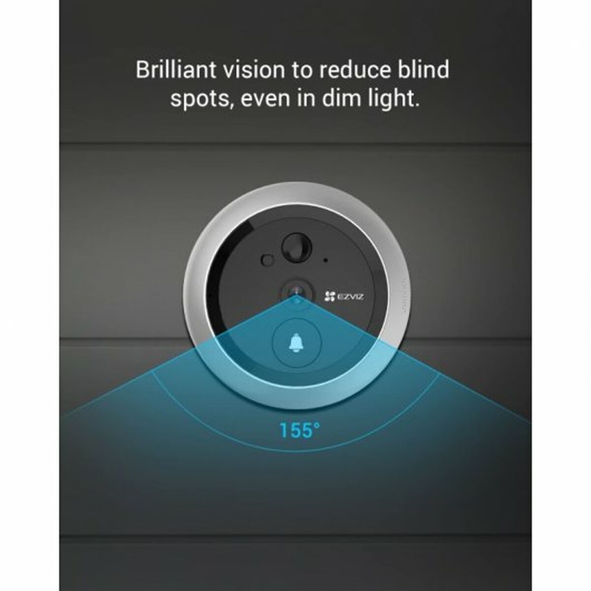 Mirilla Digital Ezviz DP2C